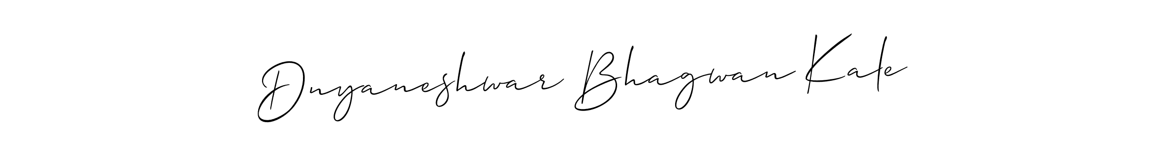 Best and Professional Signature Style for Dnyaneshwar Bhagwan Kale. Allison_Script Best Signature Style Collection. Dnyaneshwar Bhagwan Kale signature style 2 images and pictures png