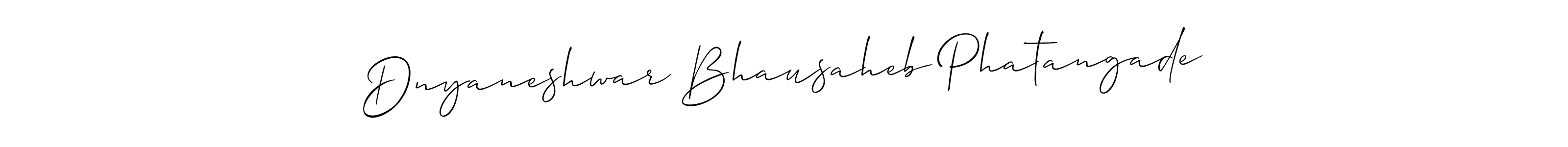 Best and Professional Signature Style for Dnyaneshwar Bhausaheb Phatangade. Allison_Script Best Signature Style Collection. Dnyaneshwar Bhausaheb Phatangade signature style 2 images and pictures png