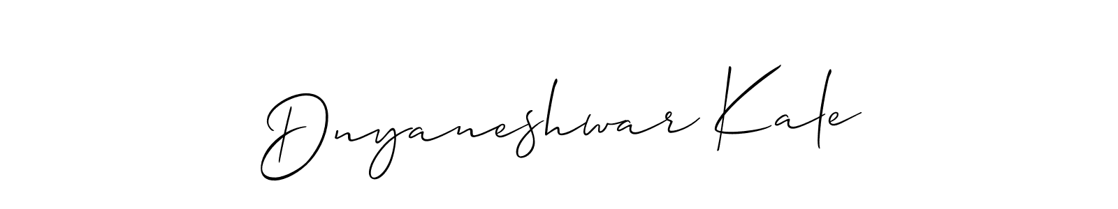 if you are searching for the best signature style for your name Dnyaneshwar Kale. so please give up your signature search. here we have designed multiple signature styles  using Allison_Script. Dnyaneshwar Kale signature style 2 images and pictures png