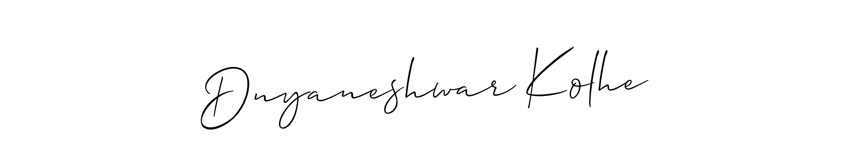 Once you've used our free online signature maker to create your best signature Allison_Script style, it's time to enjoy all of the benefits that Dnyaneshwar Kolhe name signing documents. Dnyaneshwar Kolhe signature style 2 images and pictures png