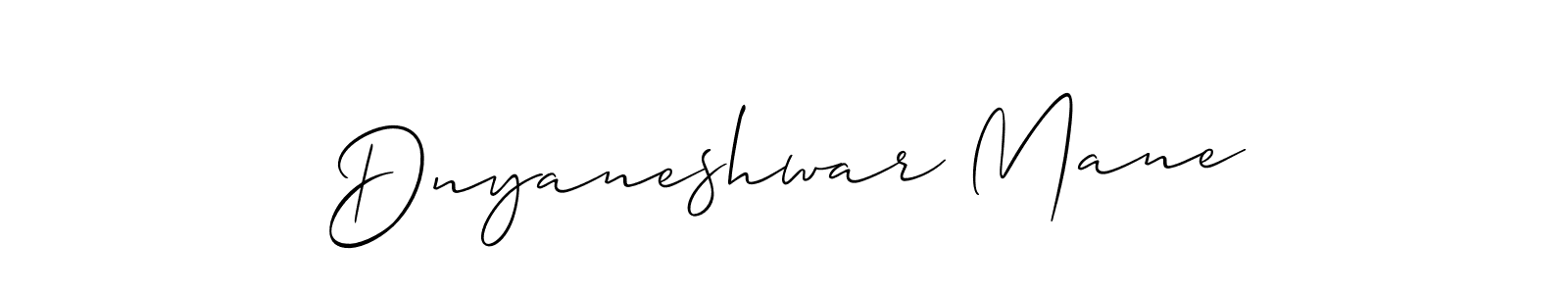 You should practise on your own different ways (Allison_Script) to write your name (Dnyaneshwar Mane) in signature. don't let someone else do it for you. Dnyaneshwar Mane signature style 2 images and pictures png