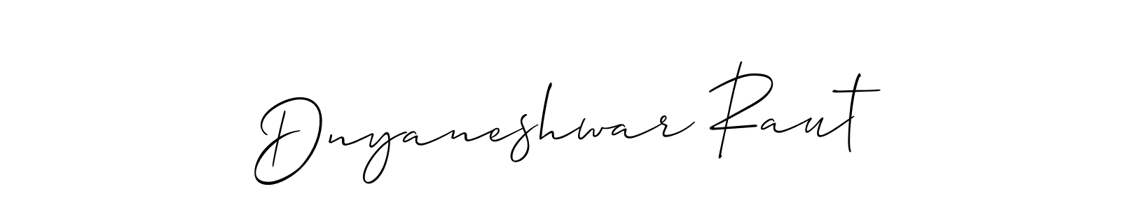 Similarly Allison_Script is the best handwritten signature design. Signature creator online .You can use it as an online autograph creator for name Dnyaneshwar Raut. Dnyaneshwar Raut signature style 2 images and pictures png