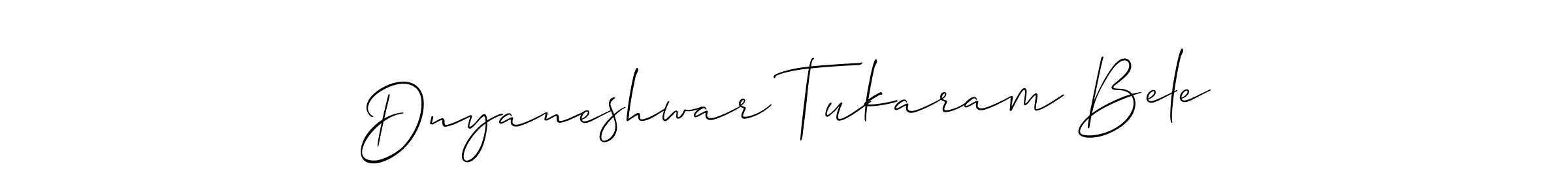 You can use this online signature creator to create a handwritten signature for the name Dnyaneshwar Tukaram Bele. This is the best online autograph maker. Dnyaneshwar Tukaram Bele signature style 2 images and pictures png