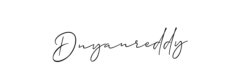 if you are searching for the best signature style for your name Dnyanreddy. so please give up your signature search. here we have designed multiple signature styles  using Allison_Script. Dnyanreddy signature style 2 images and pictures png