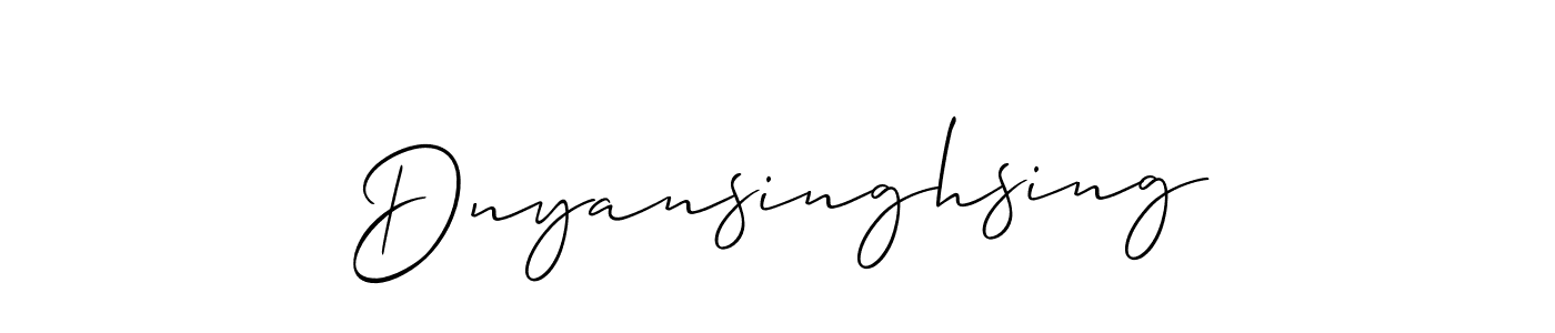 if you are searching for the best signature style for your name Dnyansinghsing. so please give up your signature search. here we have designed multiple signature styles  using Allison_Script. Dnyansinghsing signature style 2 images and pictures png