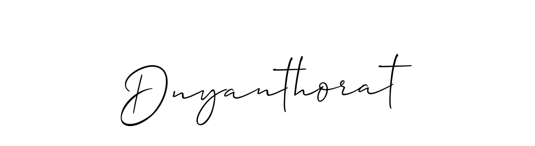 Make a short Dnyanthorat signature style. Manage your documents anywhere anytime using Allison_Script. Create and add eSignatures, submit forms, share and send files easily. Dnyanthorat signature style 2 images and pictures png