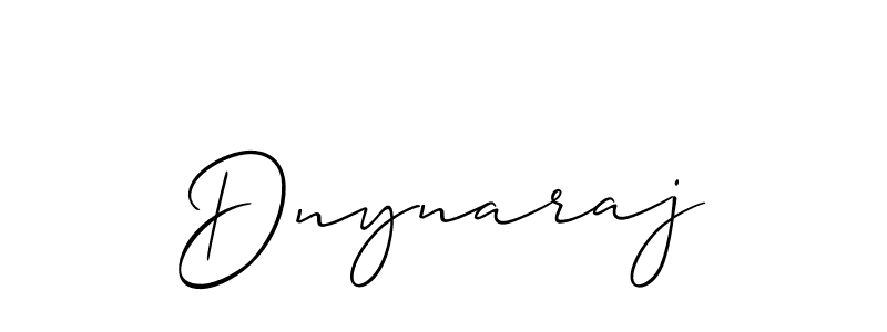 if you are searching for the best signature style for your name Dnynaraj. so please give up your signature search. here we have designed multiple signature styles  using Allison_Script. Dnynaraj signature style 2 images and pictures png