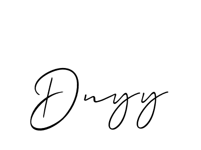 Dnyy stylish signature style. Best Handwritten Sign (Allison_Script) for my name. Handwritten Signature Collection Ideas for my name Dnyy. Dnyy signature style 2 images and pictures png