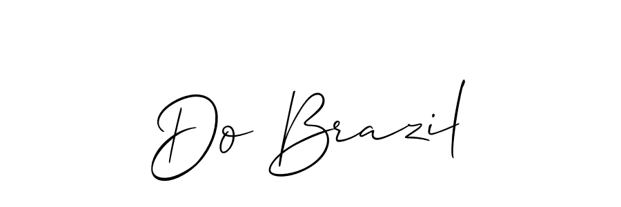 This is the best signature style for the Do Brazil name. Also you like these signature font (Allison_Script). Mix name signature. Do Brazil signature style 2 images and pictures png