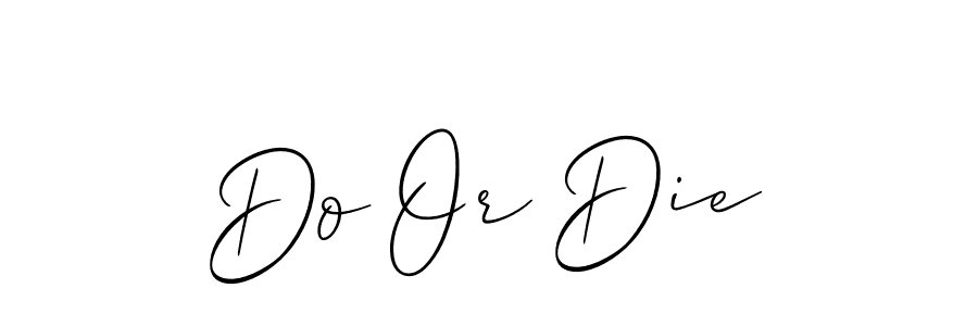 You can use this online signature creator to create a handwritten signature for the name Do Or Die. This is the best online autograph maker. Do Or Die signature style 2 images and pictures png