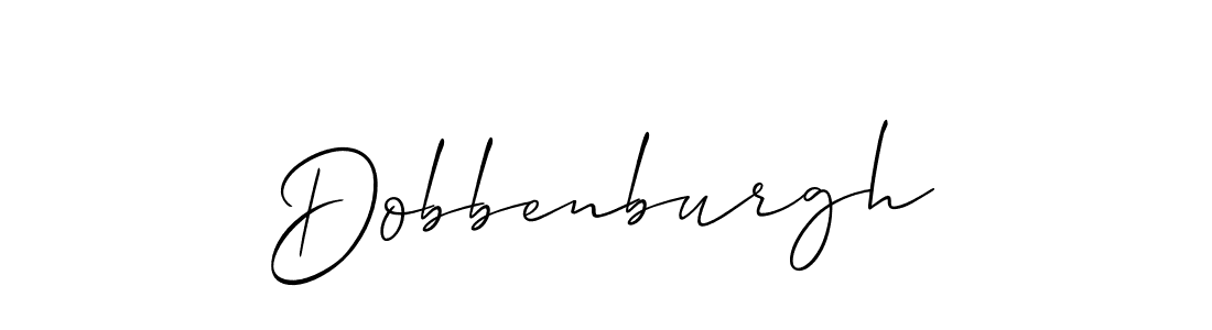 Also You can easily find your signature by using the search form. We will create Dobbenburgh name handwritten signature images for you free of cost using Allison_Script sign style. Dobbenburgh signature style 2 images and pictures png