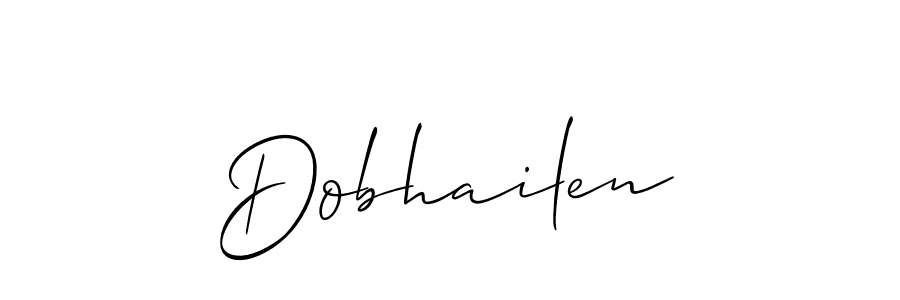 You can use this online signature creator to create a handwritten signature for the name Dobhailen. This is the best online autograph maker. Dobhailen signature style 2 images and pictures png