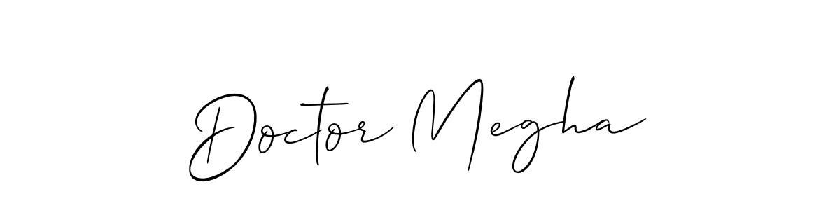 Here are the top 10 professional signature styles for the name Doctor Megha. These are the best autograph styles you can use for your name. Doctor Megha signature style 2 images and pictures png
