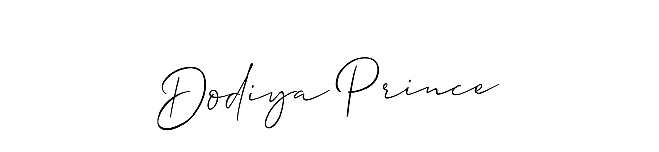 Make a beautiful signature design for name Dodiya Prince. Use this online signature maker to create a handwritten signature for free. Dodiya Prince signature style 2 images and pictures png