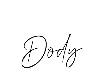 Allison_Script is a professional signature style that is perfect for those who want to add a touch of class to their signature. It is also a great choice for those who want to make their signature more unique. Get Dody name to fancy signature for free. Dody signature style 2 images and pictures png