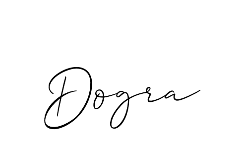 The best way (Allison_Script) to make a short signature is to pick only two or three words in your name. The name Dogra include a total of six letters. For converting this name. Dogra signature style 2 images and pictures png