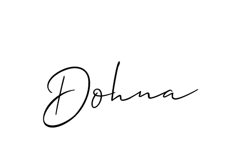 This is the best signature style for the Dohna name. Also you like these signature font (Allison_Script). Mix name signature. Dohna signature style 2 images and pictures png