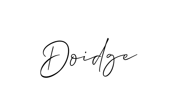 It looks lik you need a new signature style for name Doidge. Design unique handwritten (Allison_Script) signature with our free signature maker in just a few clicks. Doidge signature style 2 images and pictures png