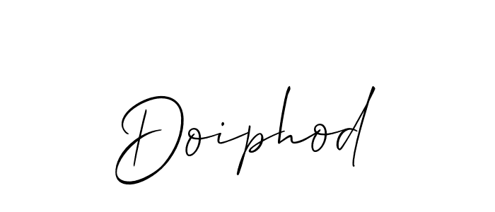 if you are searching for the best signature style for your name Doiphod. so please give up your signature search. here we have designed multiple signature styles  using Allison_Script. Doiphod signature style 2 images and pictures png