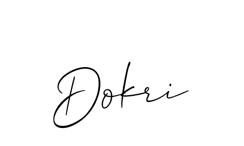 See photos of Dokri official signature by Spectra . Check more albums & portfolios. Read reviews & check more about Allison_Script font. Dokri signature style 2 images and pictures png