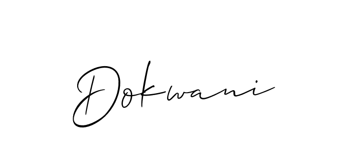 Check out images of Autograph of Dokwani name. Actor Dokwani Signature Style. Allison_Script is a professional sign style online. Dokwani signature style 2 images and pictures png