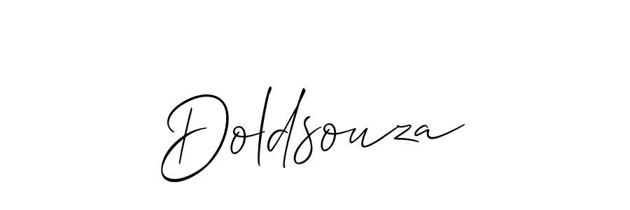 This is the best signature style for the Doldsouza name. Also you like these signature font (Allison_Script). Mix name signature. Doldsouza signature style 2 images and pictures png