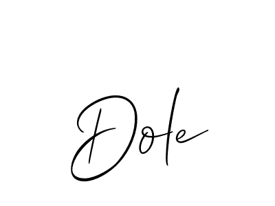 How to Draw Dole signature style? Allison_Script is a latest design signature styles for name Dole. Dole signature style 2 images and pictures png