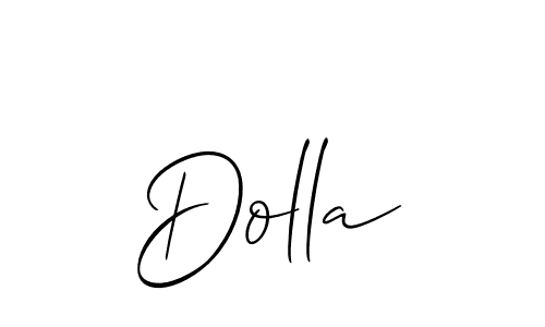 Also You can easily find your signature by using the search form. We will create Dolla name handwritten signature images for you free of cost using Allison_Script sign style. Dolla signature style 2 images and pictures png