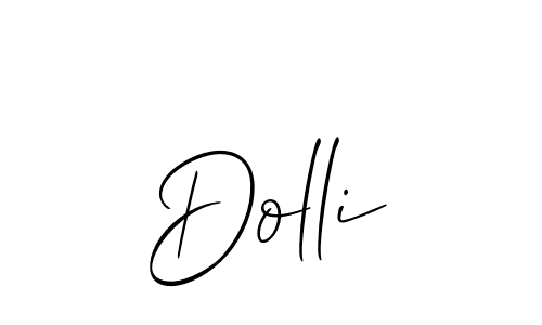 This is the best signature style for the Dolli name. Also you like these signature font (Allison_Script). Mix name signature. Dolli signature style 2 images and pictures png