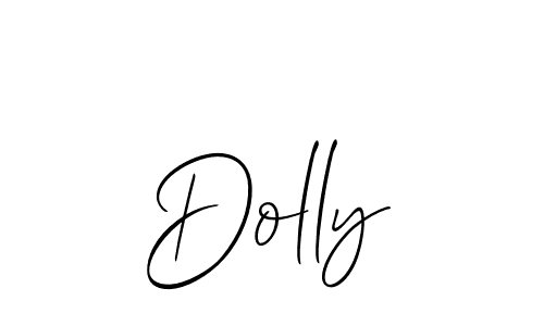 Make a beautiful signature design for name Dolly. With this signature (Allison_Script) style, you can create a handwritten signature for free. Dolly signature style 2 images and pictures png