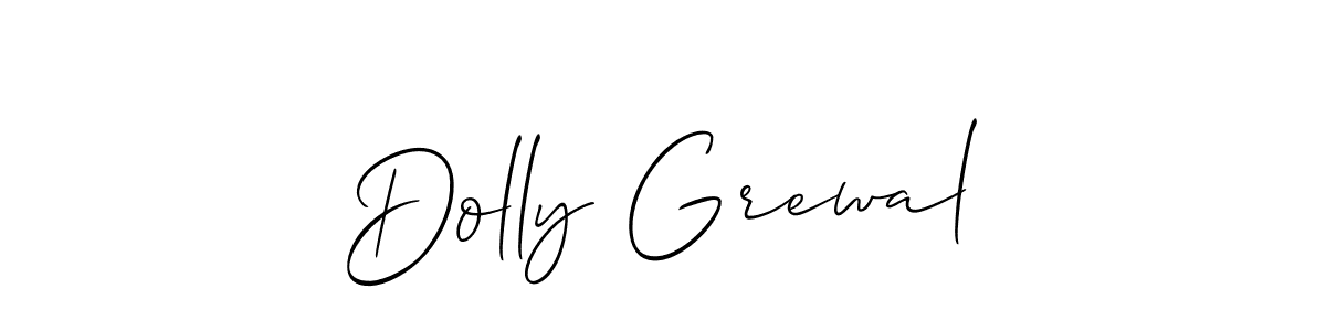 Check out images of Autograph of Dolly Grewal name. Actor Dolly Grewal Signature Style. Allison_Script is a professional sign style online. Dolly Grewal signature style 2 images and pictures png