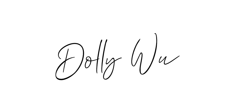 Once you've used our free online signature maker to create your best signature Allison_Script style, it's time to enjoy all of the benefits that Dolly Wu name signing documents. Dolly Wu signature style 2 images and pictures png