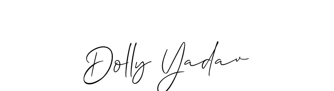 Check out images of Autograph of Dolly Yadav name. Actor Dolly Yadav Signature Style. Allison_Script is a professional sign style online. Dolly Yadav signature style 2 images and pictures png