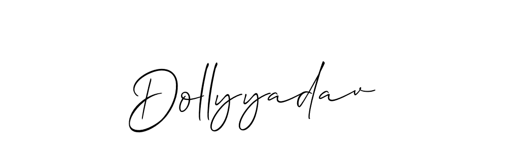 Once you've used our free online signature maker to create your best signature Allison_Script style, it's time to enjoy all of the benefits that Dollyyadav name signing documents. Dollyyadav signature style 2 images and pictures png