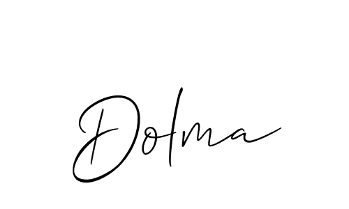This is the best signature style for the Dolma name. Also you like these signature font (Allison_Script). Mix name signature. Dolma signature style 2 images and pictures png