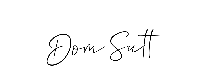 See photos of Dom Sutt official signature by Spectra . Check more albums & portfolios. Read reviews & check more about Allison_Script font. Dom Sutt signature style 2 images and pictures png