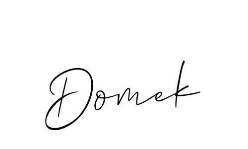 Once you've used our free online signature maker to create your best signature Allison_Script style, it's time to enjoy all of the benefits that Domek name signing documents. Domek signature style 2 images and pictures png