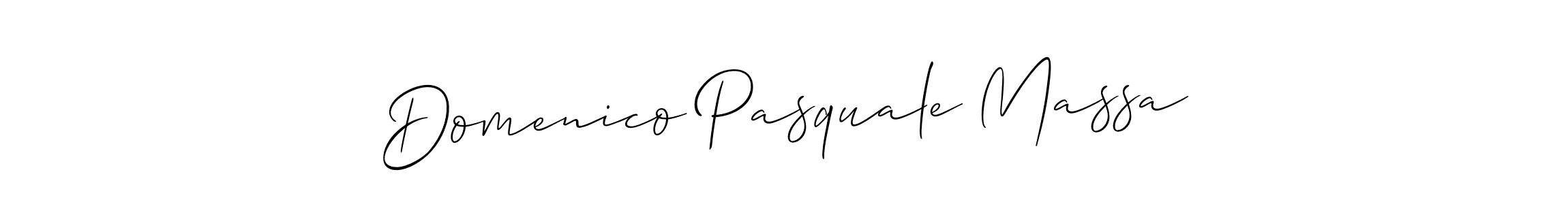 Also You can easily find your signature by using the search form. We will create Domenico Pasquale Massa name handwritten signature images for you free of cost using Allison_Script sign style. Domenico Pasquale Massa signature style 2 images and pictures png