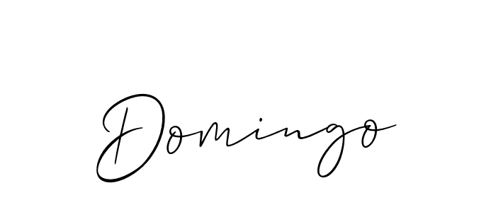 This is the best signature style for the Domingo name. Also you like these signature font (Allison_Script). Mix name signature. Domingo signature style 2 images and pictures png