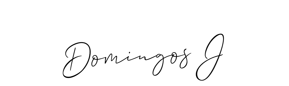 Once you've used our free online signature maker to create your best signature Allison_Script style, it's time to enjoy all of the benefits that Domingos J name signing documents. Domingos J signature style 2 images and pictures png