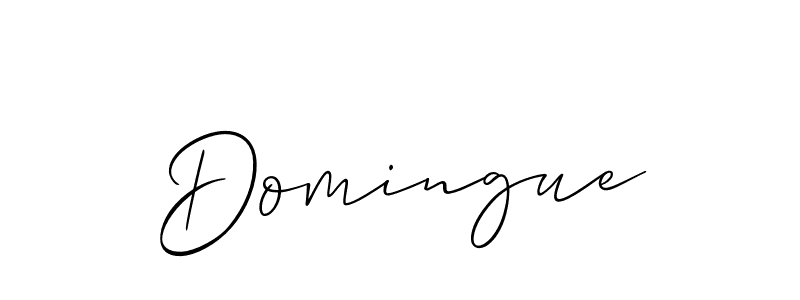 Also You can easily find your signature by using the search form. We will create Domingue name handwritten signature images for you free of cost using Allison_Script sign style. Domingue signature style 2 images and pictures png