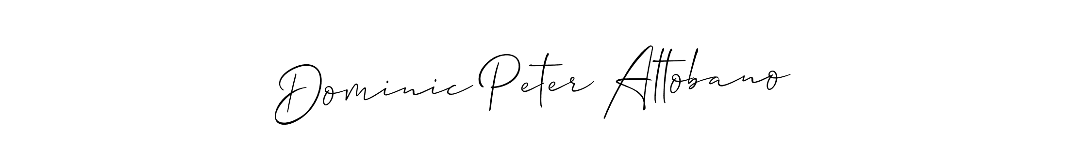 You can use this online signature creator to create a handwritten signature for the name Dominic Peter Altobano. This is the best online autograph maker. Dominic Peter Altobano signature style 2 images and pictures png