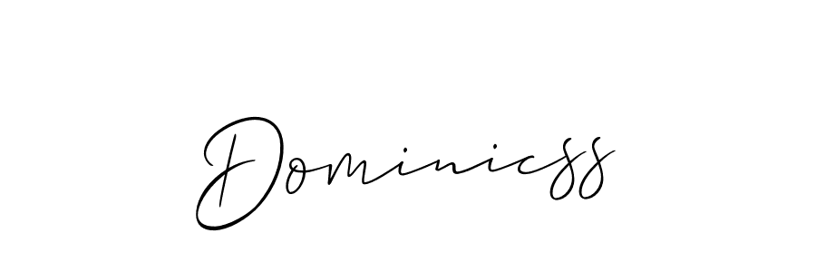 You can use this online signature creator to create a handwritten signature for the name Dominicss. This is the best online autograph maker. Dominicss signature style 2 images and pictures png