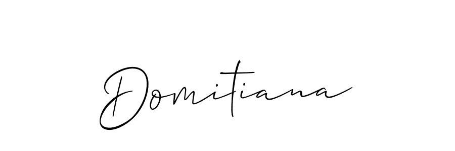 Best and Professional Signature Style for Domitiana. Allison_Script Best Signature Style Collection. Domitiana signature style 2 images and pictures png