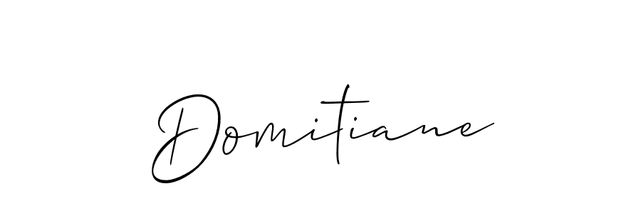 Make a short Domitiane signature style. Manage your documents anywhere anytime using Allison_Script. Create and add eSignatures, submit forms, share and send files easily. Domitiane signature style 2 images and pictures png