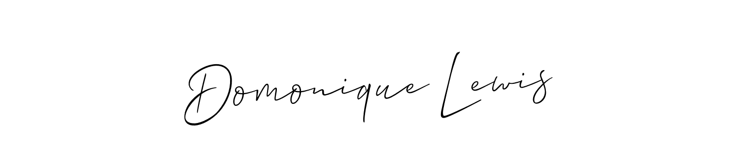 You can use this online signature creator to create a handwritten signature for the name Domonique Lewis. This is the best online autograph maker. Domonique Lewis signature style 2 images and pictures png