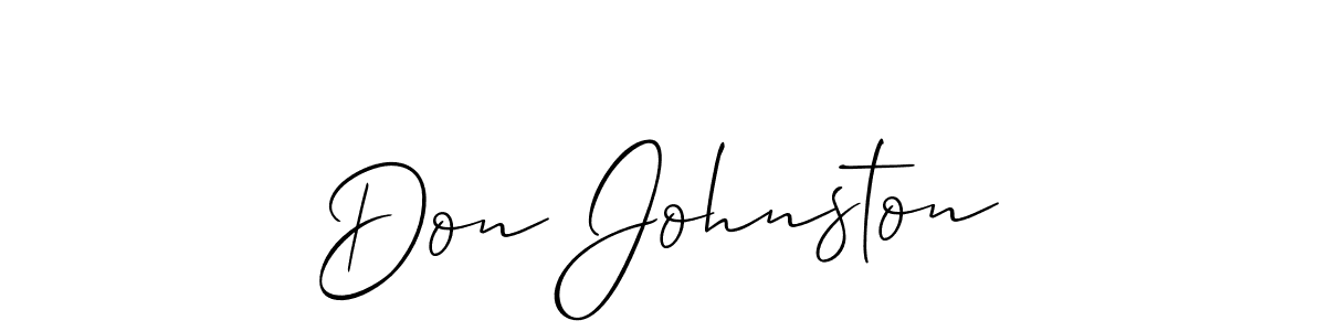 Check out images of Autograph of Don Johnston name. Actor Don Johnston Signature Style. Allison_Script is a professional sign style online. Don Johnston signature style 2 images and pictures png
