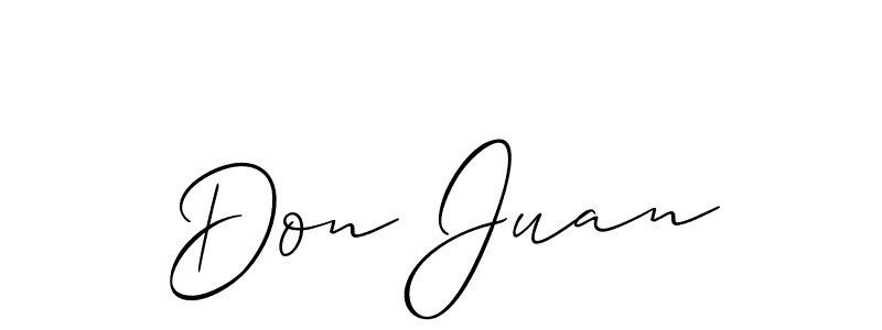 Once you've used our free online signature maker to create your best signature Allison_Script style, it's time to enjoy all of the benefits that Don Juan name signing documents. Don Juan signature style 2 images and pictures png