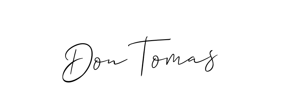 Don Tomas stylish signature style. Best Handwritten Sign (Allison_Script) for my name. Handwritten Signature Collection Ideas for my name Don Tomas. Don Tomas signature style 2 images and pictures png