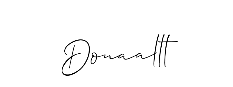 Best and Professional Signature Style for Donaallt. Allison_Script Best Signature Style Collection. Donaallt signature style 2 images and pictures png